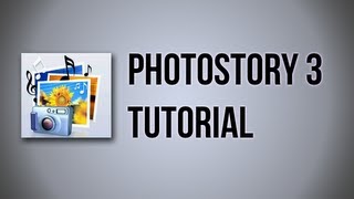 PhotoStory 3 Tutorial  Learn the Basics in 7 minutes [upl. by Tiertza661]