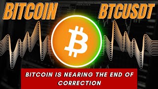 Bitcoin is nearing the end of correction  BTCUSDT Daily Chart Technical Analysis Update crypto [upl. by Anavlys]