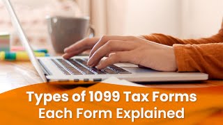 Types of 1099 Tax Forms Each Form Explained [upl. by Coveney]