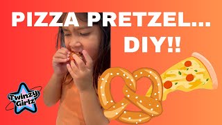 Pizza Pretzel  DIY [upl. by Rubio734]