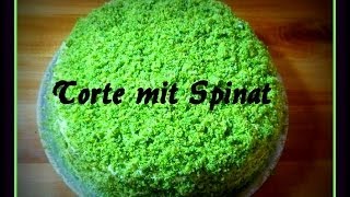 Torte mit SpinatIspanakli yas pasta [upl. by Adnawat580]