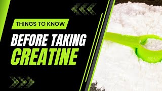 How To Take Creatine  Water Secret [upl. by Gloriane]