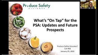 PSA Educators call 68 Whats quotOn Tapquot for the PSA Updates and Future Prospects [upl. by Yerok]