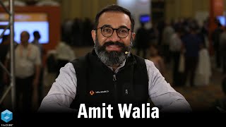 Amit Walia Informatica  Informatica World 2019 [upl. by Lidaa]