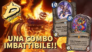 ROMPIAMO IL META CON UNA COMBO IMBTTIBILE Combo druid HEARTHSTONE ITA [upl. by Ayouqes]