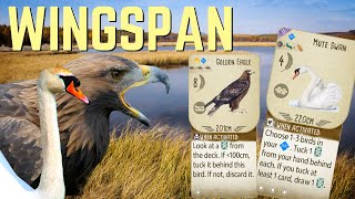 Wingspan Gameplay Fierce Wetlands Battle [upl. by Dorcas]