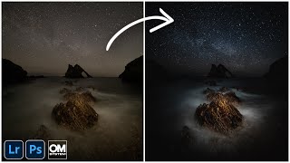 Micro Four Thirds Astrophotography amp Quick Edit  Bow Fiddle Rock [upl. by Eimma257]