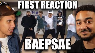 NEWBIES REACT TO  BTS Silver Spoon Baepsae mirrored Dance Practice [upl. by Nomaj]