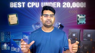 BEST GAMING PROCESSOR UNDER RS 20000 [upl. by Lzeil]