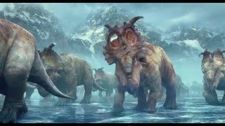 Walking With Dinosaurs Prehistoric Planet  Official Trailer [upl. by Aielam]