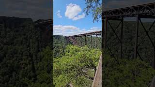 New River Gorge Bridge West Virginia USA 13sep24 [upl. by Ynattyrb]