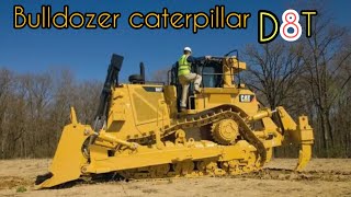 Caterpillar bulldozer D8T full view how working bulldozer and all information⤵️descriptionbulldozer [upl. by Ainehta503]