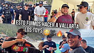 ESTO HICIMOS POR VALLARTA LOS TOYS  MARKITOS TOYS [upl. by Ohl]