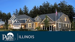 New Homes in Chicago  The Residences at the Cuneo Mansion and Gardens  Home Builder  Pulte Homes [upl. by Kreegar673]