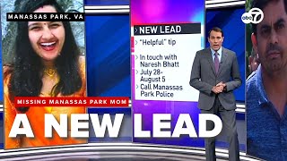 Police announce a new lead in the missing Manassas Park mom search [upl. by Ahsienek811]