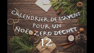 Pourquoi sengager dans une association  Jour 12 Calendrier de lavent zéro déchet [upl. by Kcirdaed]