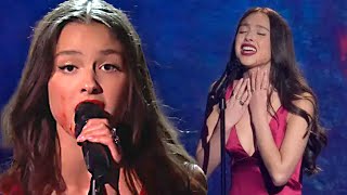 Olivia Rodrigo Has Emotional Performance At Grammys 2024 [upl. by Kentigera]