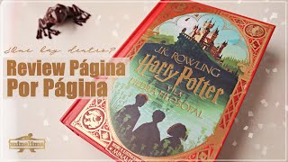 Libro Harry Potter y La Piedra Filosofal  Ilustrado por Minalima⚡  Página por página  YukiMitsuki [upl. by Waldemar]