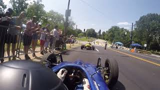 Pittsburgh Vintage Grand Prix  2023  Formula Vee [upl. by Critta236]