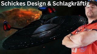 Unboxing der USS Enterprise NCC1701E scale 11400  Beleuchtungskit [upl. by Bael]