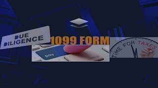 Due Diligence Steps for Form 1099 [upl. by Doria165]