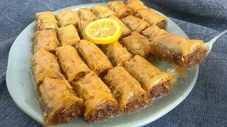 Baklava sa orasima Baklava rolnice sa orasima 336 [upl. by Ellener526]