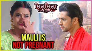 Kunal Finds Out That Mauli IS NOT PREGENT  Silsila Badalte Rishton Ka Upcoming Twist [upl. by Ennovyhs]