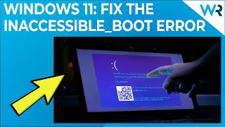 How to Fix Inaccessible Boot Device Error Windows 11 [upl. by Vitale]