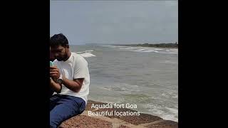 Aguada fort Goabeautiful locations [upl. by Gulgee503]