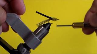 Fly Tying  Daddys Panfish Gurgler [upl. by Tadeas]