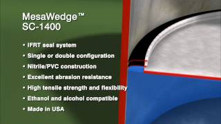 MesaWedge® SC1400  Wiper Seal for IFRTs [upl. by Haimehen733]