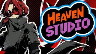 Ambitions and Visions  Persona 5 The Phantom X  Heaven Studio Custom Remix [upl. by Lahtnero]