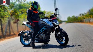 CF Moto 300NK Top Speed India First Ride Review BikesDinos [upl. by Llenwahs66]