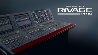 Yamaha Digital Mixing System RIVAGE PM10 [upl. by Ladnar]