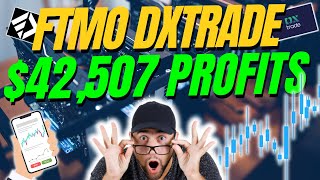 How a Algo Trader Made 4250732 Profits on a FTMO DXTrade Funded Account with 11 RR 75 Win Rate [upl. by Eisenstark]