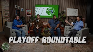 Media Playoff Roundtable  041422 [upl. by Ariaec]