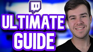 How to Start a Twitch Channel in 2024✅The ULTIMATE Guide [upl. by Einnol79]