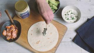 Seriously Good Smoked Salmon Wrap Recipe  Heinz Seriously Good Mayonnaise [upl. by Aneehsar]