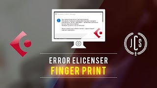 Como Reparar Error eLicenser Finger Print  Jossuell Company Studios [upl. by Eliak]