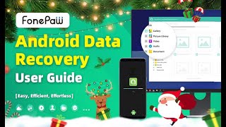 FonePaw Android Data Recovery  User Guide  Recover Lost Android Data [upl. by Ahtnammas]