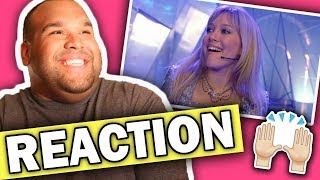 Hilary Duff  What Dreams Are Made Of From The Lizzie McGuire Movie REACTION [upl. by Keli]