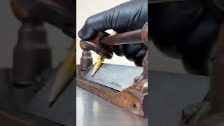 1890s Perfect Pointer Pencil Sharpener [upl. by Helprin510]