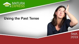 Using the Past Tenses  Zentralmatura Englisch Februar 2020 [upl. by Gall263]