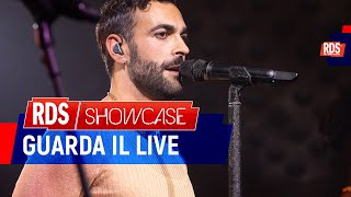 Marco Mengoni il live del suo RDS Showcase [upl. by Mcnamee]