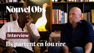 quotLe Procès du chienquot de Laetitia Dosch  JeanPascal Zadi et François Damiens se marrent en duo [upl. by Ahsienad]