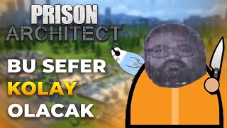 TIPKI SİMÜLASYONDAKİ GİBİ  Prison Architect [upl. by Aniela]