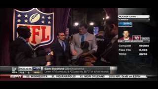 Sam Bradford Selected No 1 in 2010 NFL Draft [upl. by Block]