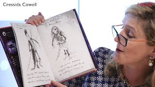 Cressida Cowell reads from The Wizards of Once [upl. by Lertnek]