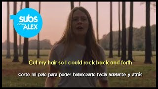 Maggie Rogers  Alaska Lyrics  Sub Español Official Video [upl. by Aihsar]