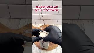 How to make ButterBeer using sweet cream cold foam [upl. by Loftus1]